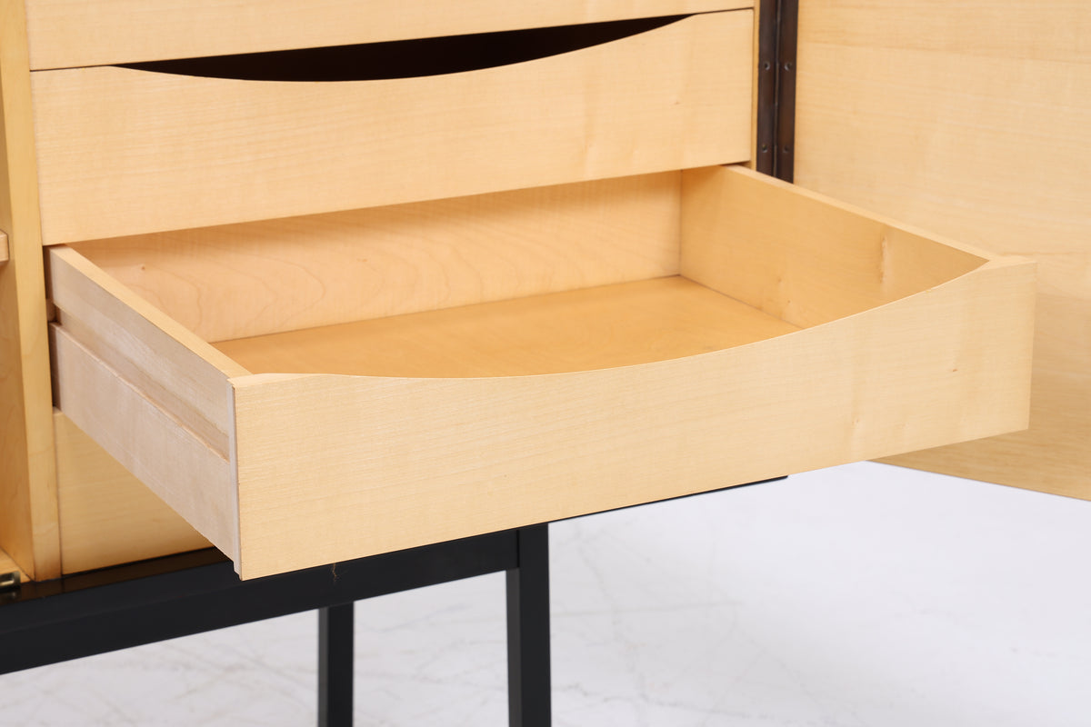 Vintage Palisander Sideboard | Mid Century | 4 Türen | 4 Schubladen