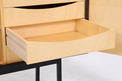 Vintage Palisander Sideboard | Mid Century | 4 Türen | 4 Schubladen