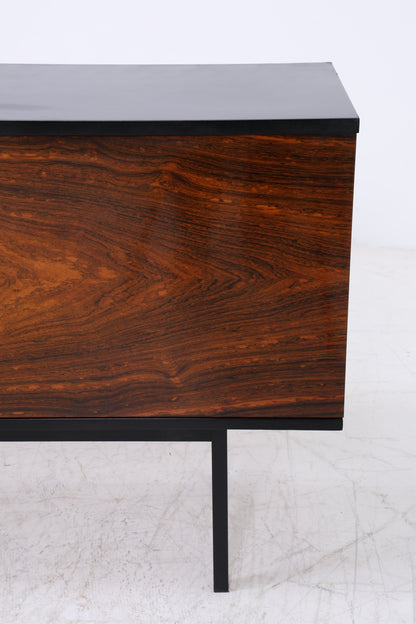 Vintage Palisander Sideboard | Mid Century | 4 Türen | 4 Schubladen