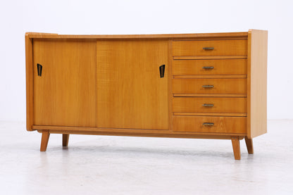 Vintage Sideboard | Mid Century | 5 Schubladen | 2 Schiebetüren