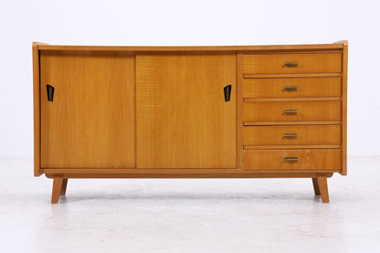 Vintage Sideboard | Mid Century | 5 Schubladen | 2 Schiebetüren