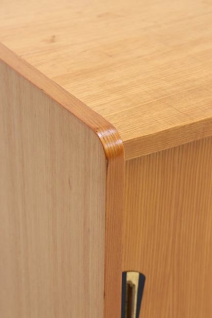 Vintage Sideboard | Mid Century | 5 Schubladen | 2 Schiebetüren