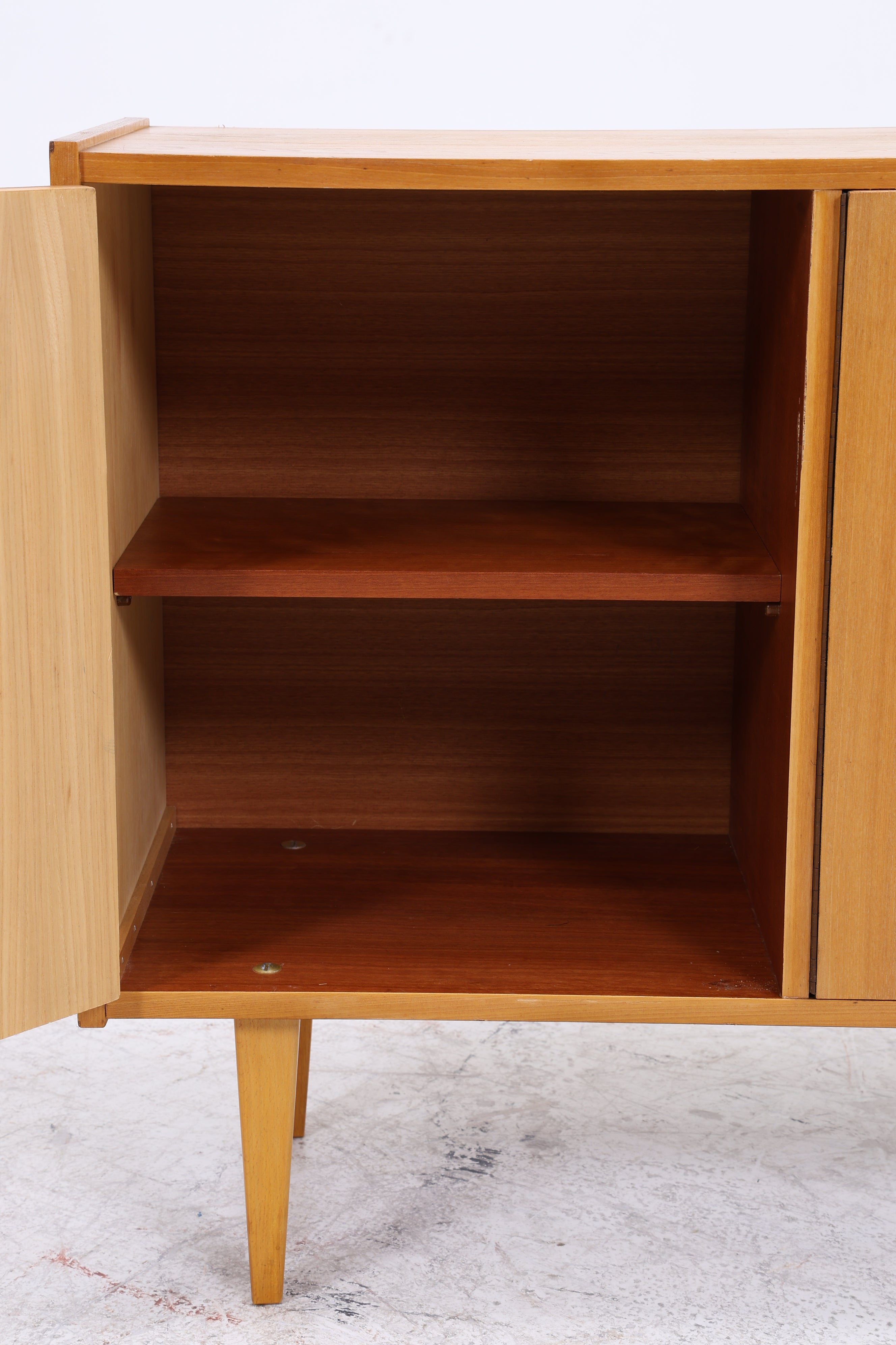 Vintage Sideboard | Mid Century Anrichte | 3 Türen | 60er Jahre