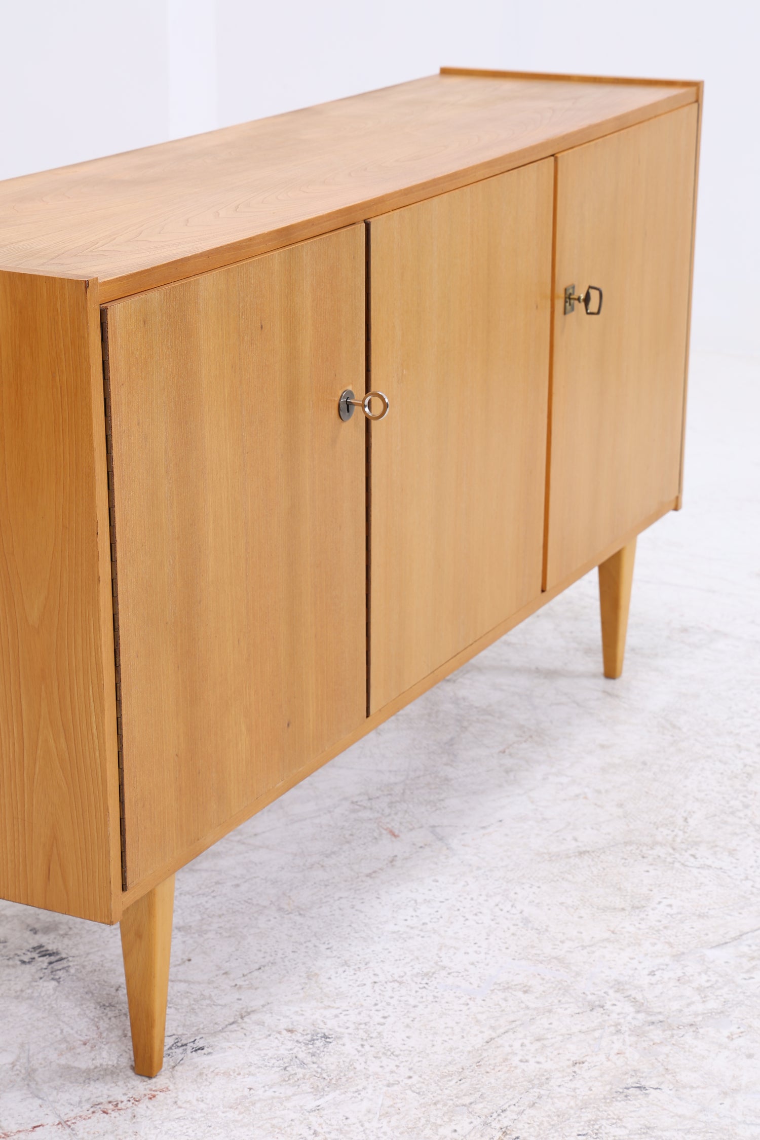 Vintage Sideboard | Mid Century Anrichte | 3 Türen | 60er Jahre