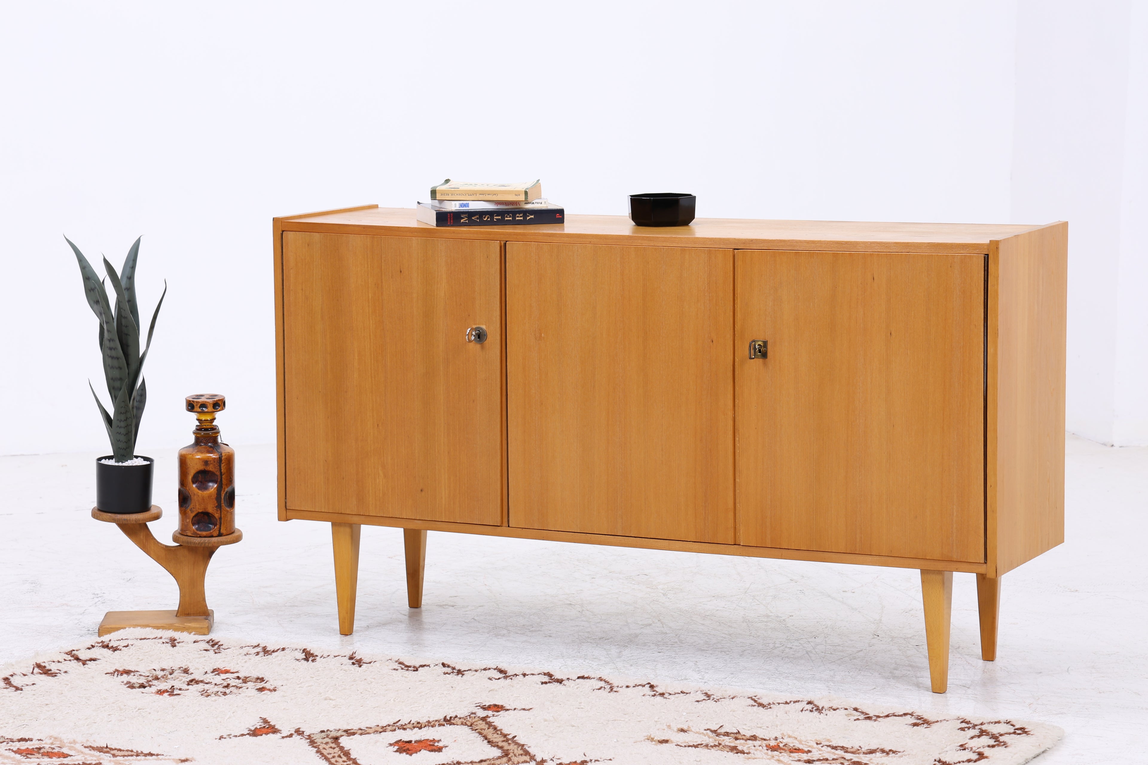 Vintage Sideboard | Mid Century Anrichte | 3 Türen | 60er Jahre