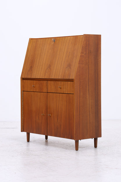 Vintage Nussbaum Sekretär | Mid Century | 60er Jahre