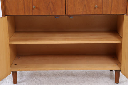 Vintage Nussbaum Sekretär | Mid Century | 60er Jahre