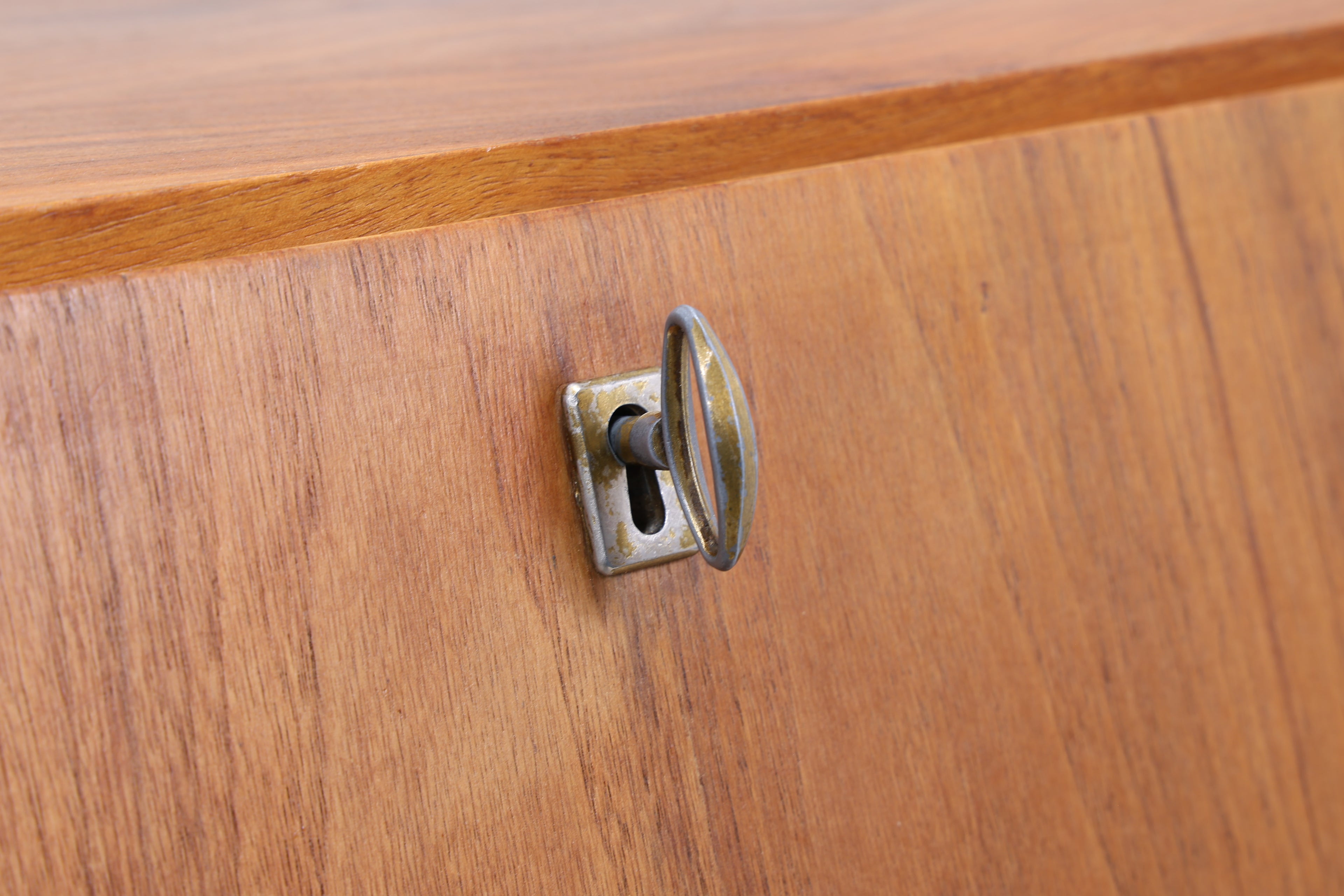 Vintage Nussbaum Sekretär | Mid Century | 60er Jahre