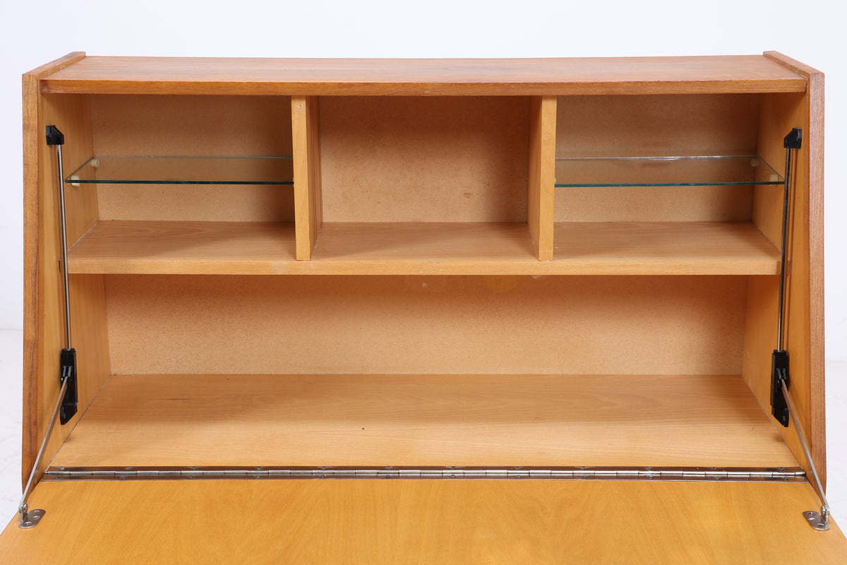 Vintage Nussbaum Sekretär | Mid Century | 60er Jahre
