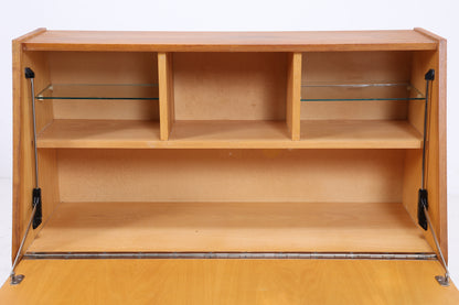 Vintage Nussbaum Sekretär | Mid Century | 60er Jahre