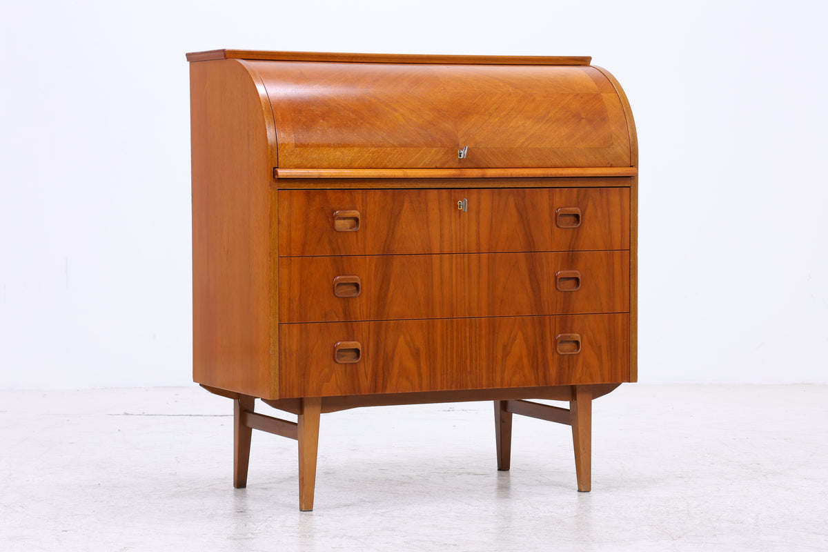 Vintage Sekretär | Mid Century Schreibsekretär | 3 Schubladen