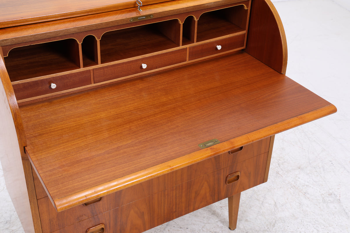 Vintage Sekretär | Mid Century Schreibsekretär | 3 Schubladen