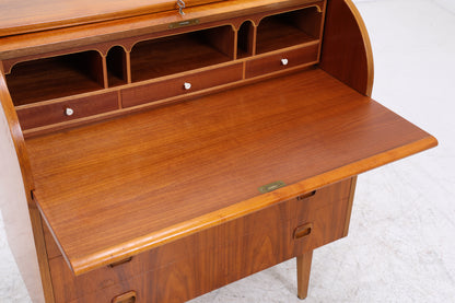 Vintage Sekretär | Mid Century Schreibsekretär | 3 Schubladen