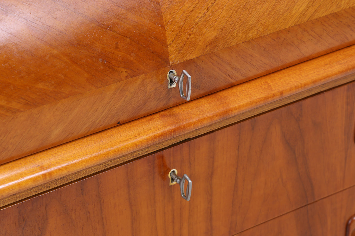 Vintage Sekretär | Mid Century Schreibsekretär | 3 Schubladen