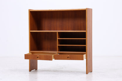 Vintage Teak Regal | Mid Century | 2 Schubladen | Danish Design