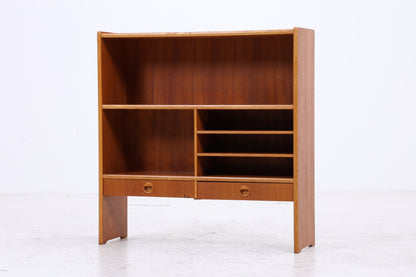 Vintage Teak Regal | Mid Century | 2 Schubladen | Danish Design