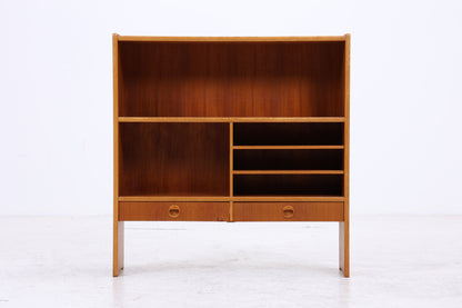 Vintage Teak Regal | Mid Century | 2 Schubladen | Danish Design