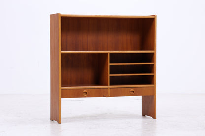 Vintage Teak Regal | Mid Century | 2 Schubladen | Danish Design