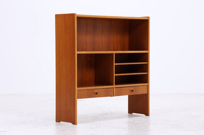 Vintage Teak Regal | Mid Century | 2 Schubladen | Danish Design