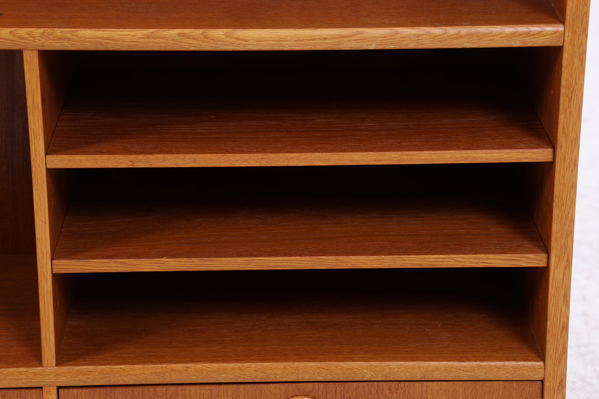 Vintage Teak Regal | Mid Century | 2 Schubladen | Danish Design