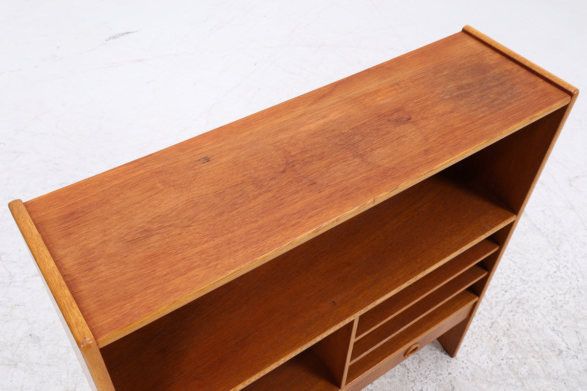 Vintage Teak Regal | Mid Century | 2 Schubladen | Danish Design