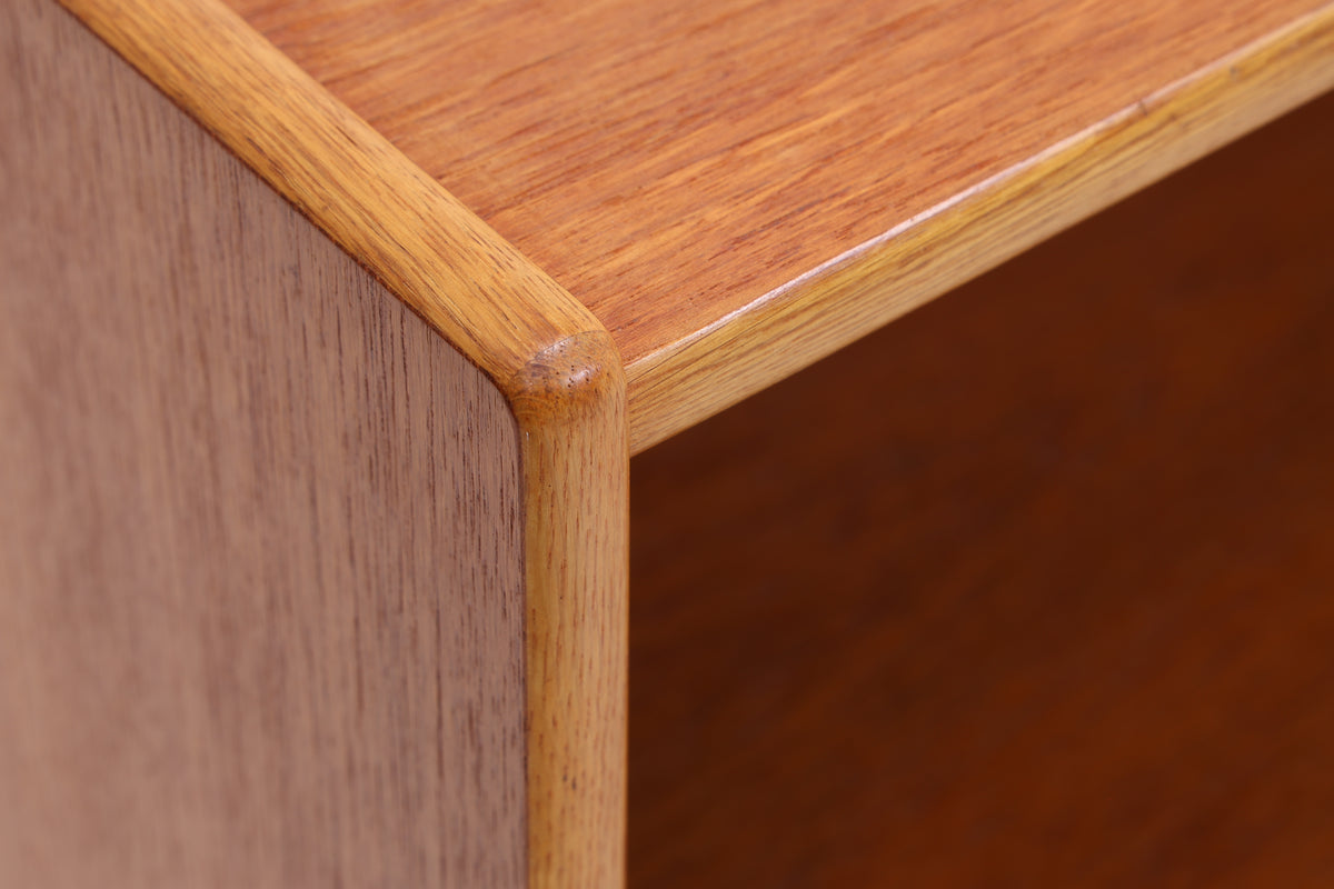 Vintage Teak Regal | Mid Century | 2 Schubladen | Danish Design