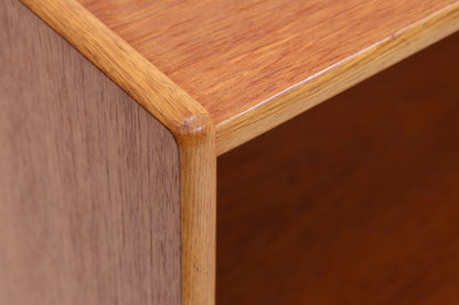 Vintage Teak Regal | Mid Century | 2 Schubladen | Danish Design