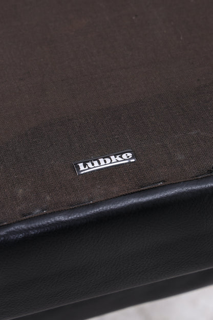 Lübke Stühle | 4er Set Vintage Palisander | Mid Century | Leder