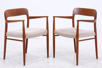 Niels Otto Møller Nr. 56 | 2er Set Armlehnstühle | Teak | Vintage