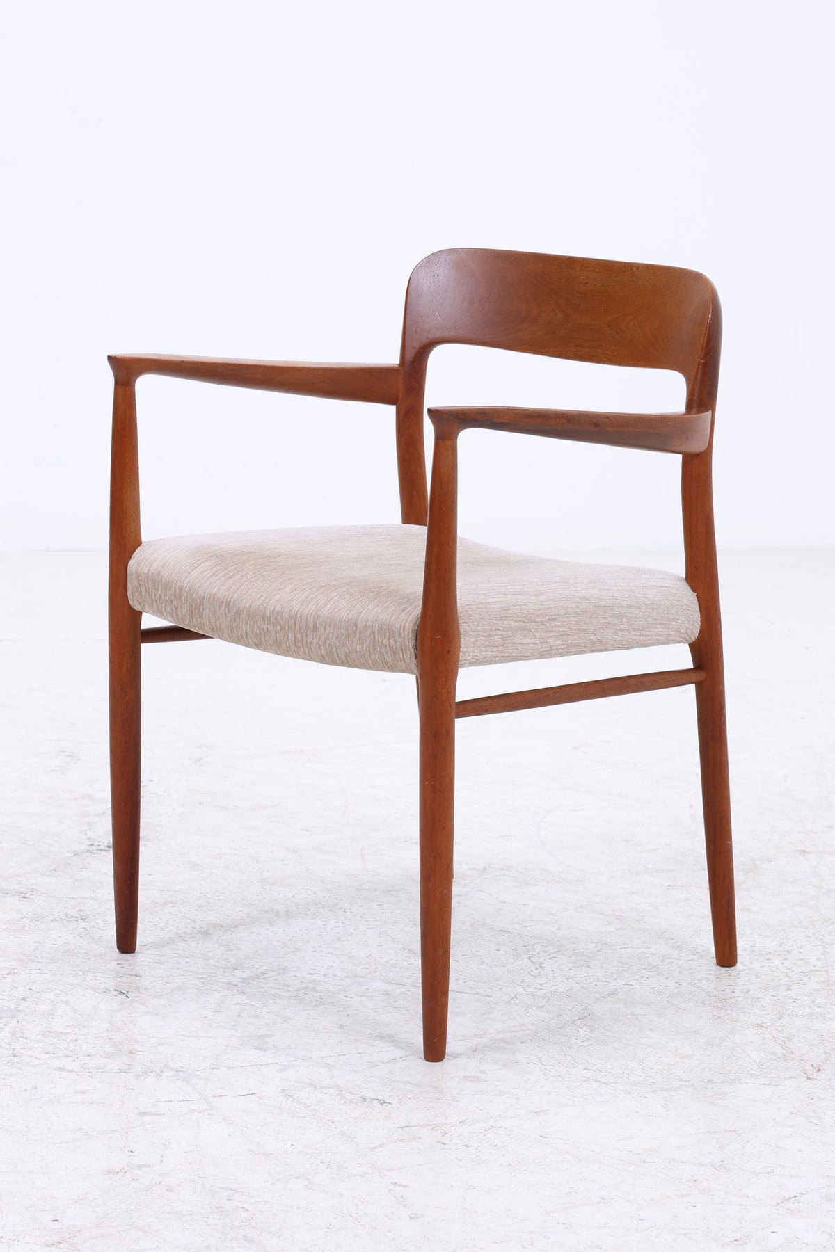 Niels Otto Møller Nr. 56 | 2er Set Armlehnstühle | Teak | Vintage