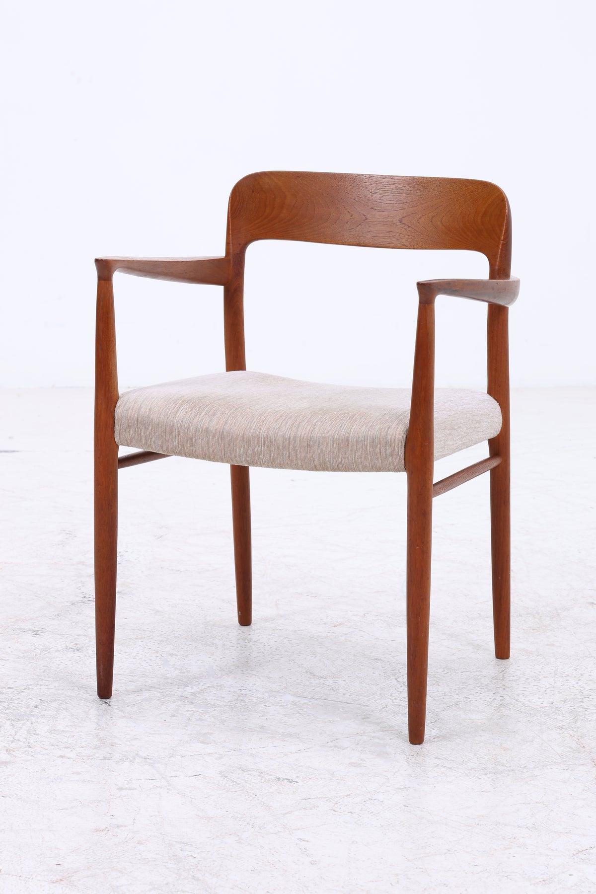 Niels Otto Møller Nr. 56 | 2er Set Armlehnstühle | Teak | Vintage