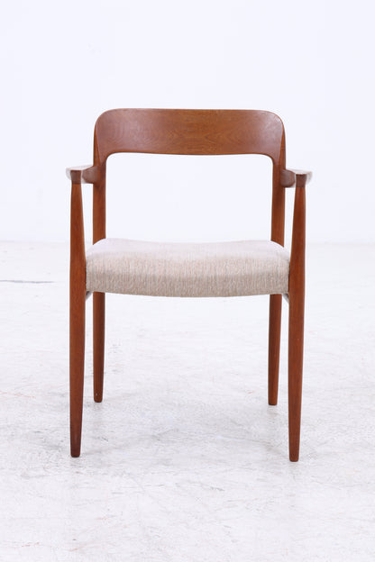 Niels Otto Møller Nr. 56 | 2er Set Armlehnstühle | Teak | Vintage
