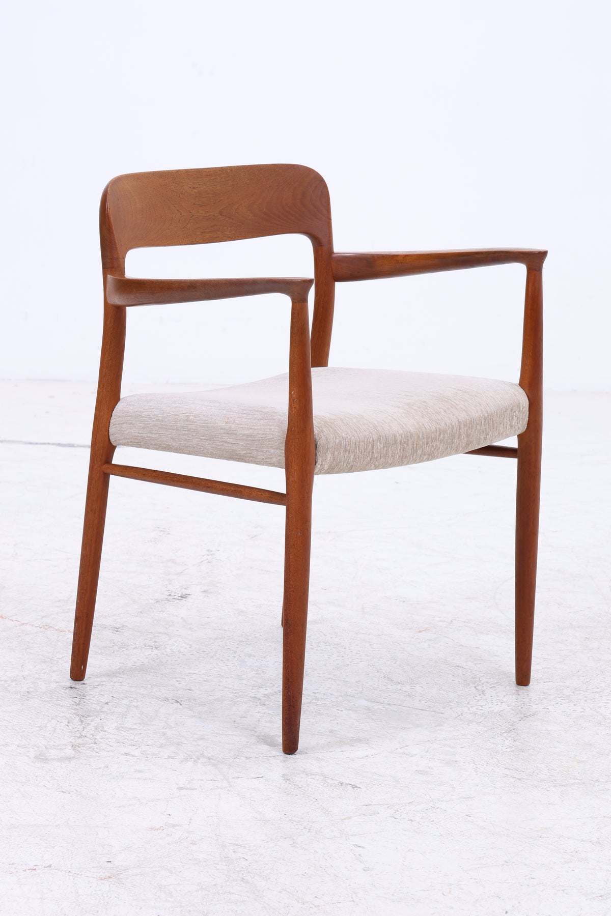 Niels Otto Møller Nr. 56 | 2er Set Armlehnstühle | Teak | Vintage