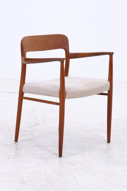 Niels Otto Møller Nr. 56 | 2er Set Armlehnstühle | Teak | Vintage