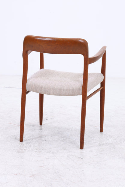 Niels Otto Møller Nr. 56 | 2er Set Armlehnstühle | Teak | Vintage