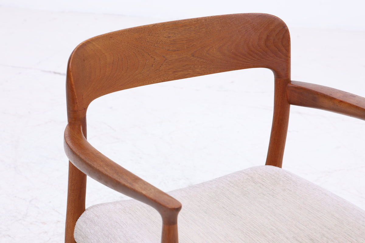Niels Otto Møller Nr. 56 | 2er Set Armlehnstühle | Teak | Vintage