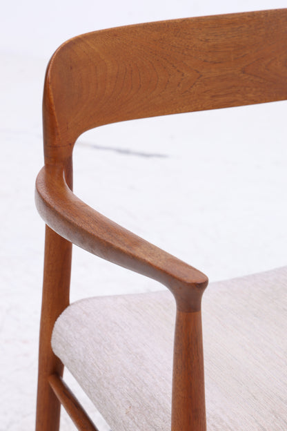 Niels Otto Møller Nr. 56 | 2er Set Armlehnstühle | Teak | Vintage