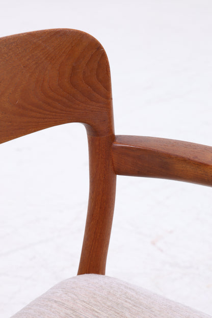 Niels Otto Møller Nr. 56 | 2er Set Armlehnstühle | Teak | Vintage