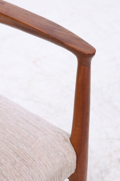 Niels Otto Møller Nr. 56 | 2er Set Armlehnstühle | Teak | Vintage
