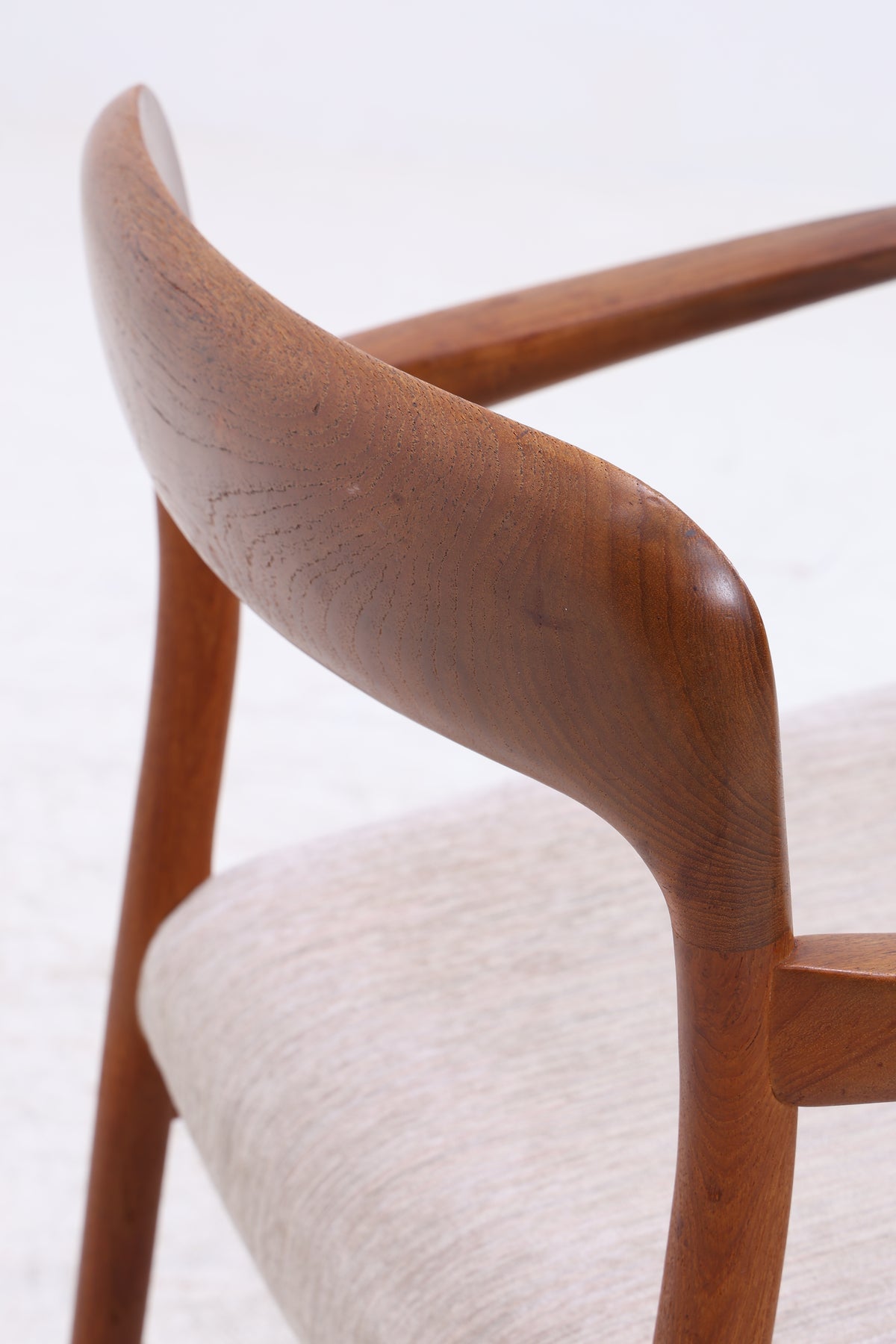 Niels Otto Møller Nr. 56 | 2er Set Armlehnstühle | Teak | Vintage