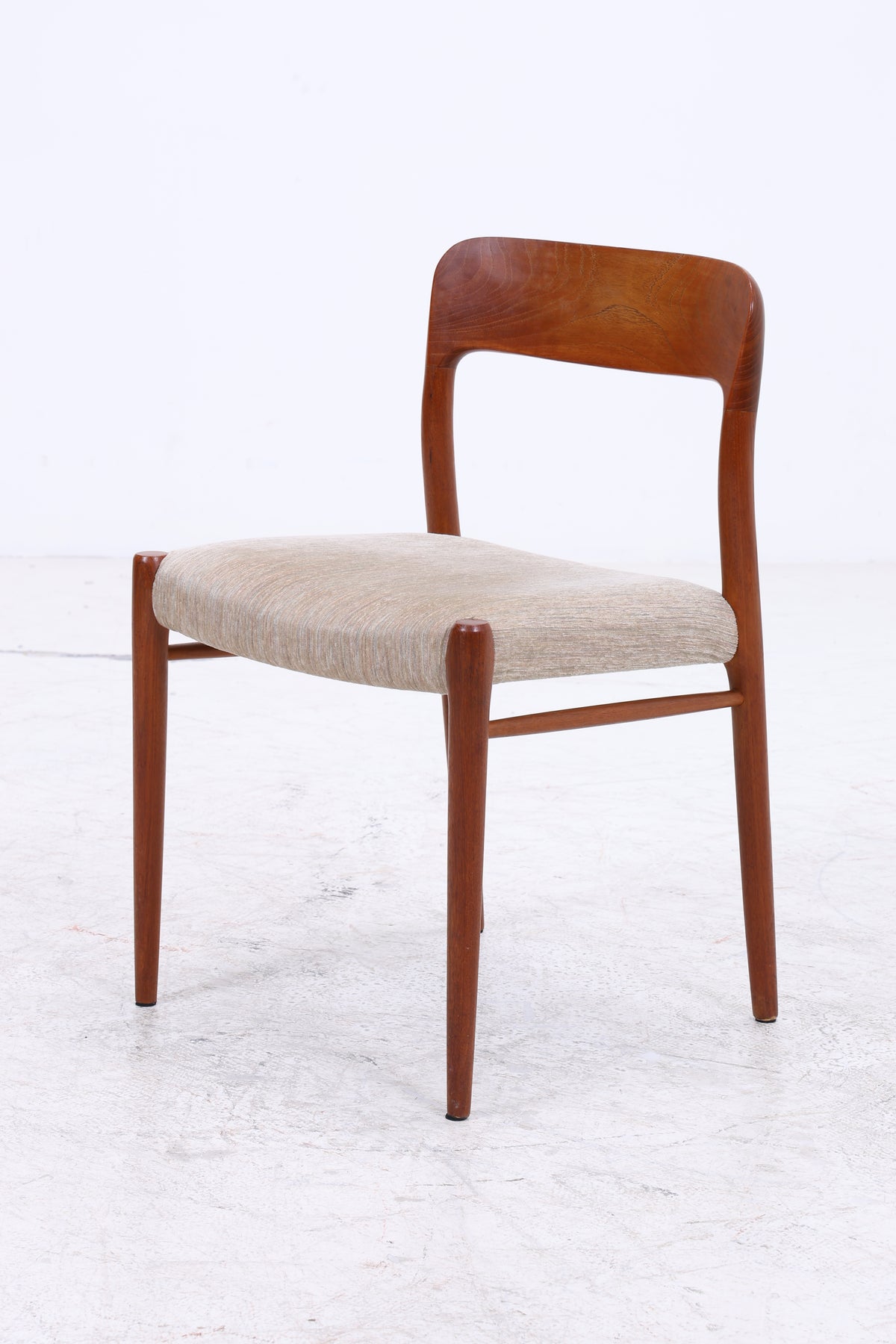 Niels Otto Møller Nr. 75 | 4er Set Stühle | Teak | J.L. Møllers