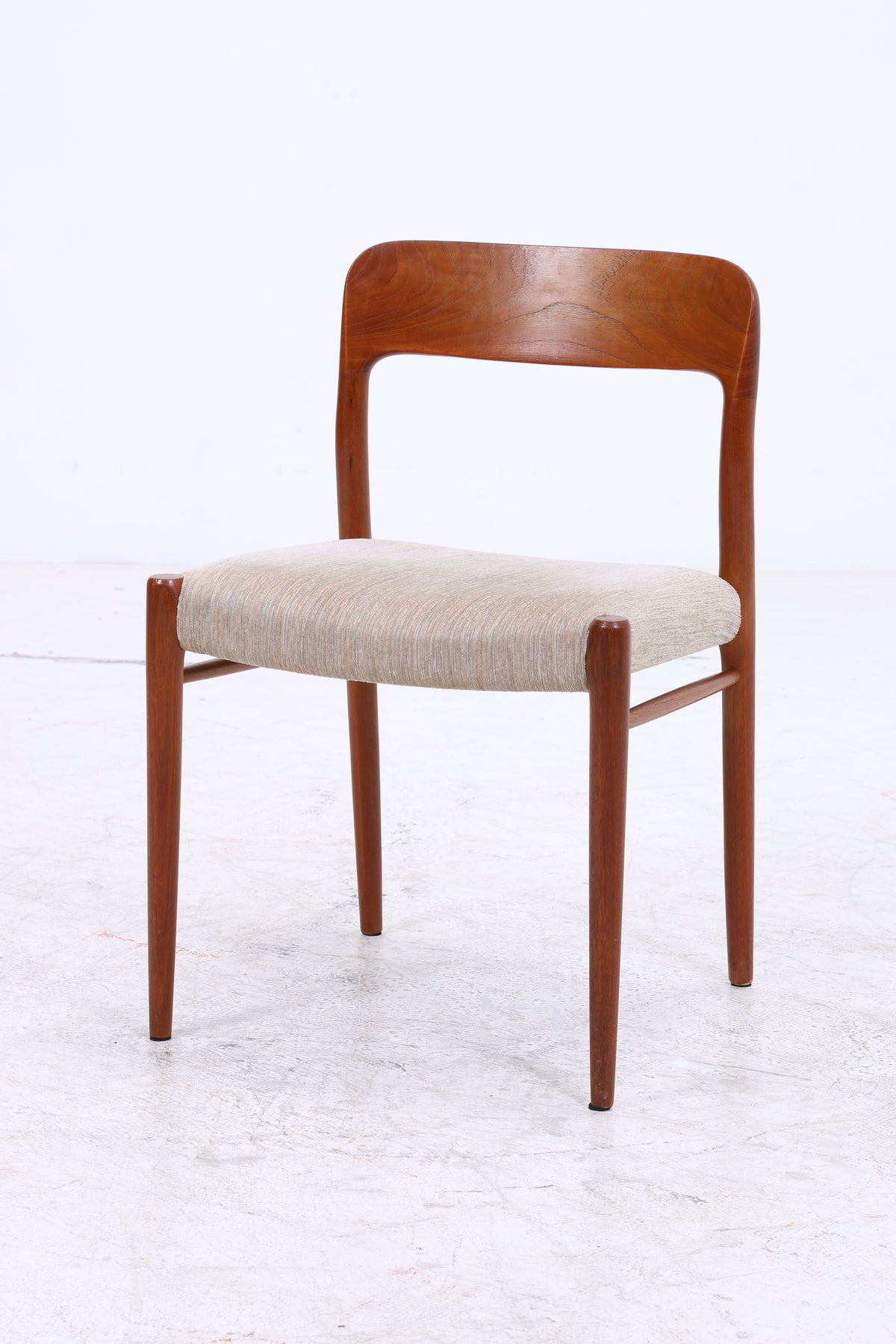 Niels Otto Møller Nr. 75 | 4er Set Stühle | Teak | J.L. Møllers