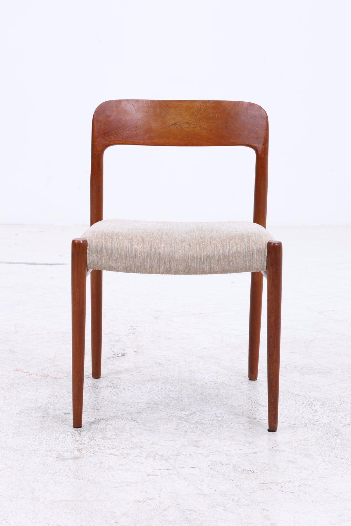 Niels Otto Møller Nr. 75 | 4er Set Stühle | Teak | J.L. Møllers