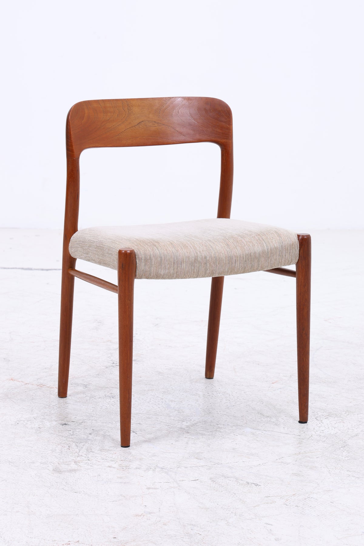 Niels Otto Møller Nr. 75 | 4er Set Stühle | Teak | J.L. Møllers
