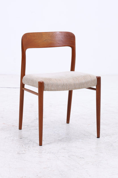 Niels Otto Møller Nr. 75 | 4er Set Stühle | Teak | J.L. Møllers