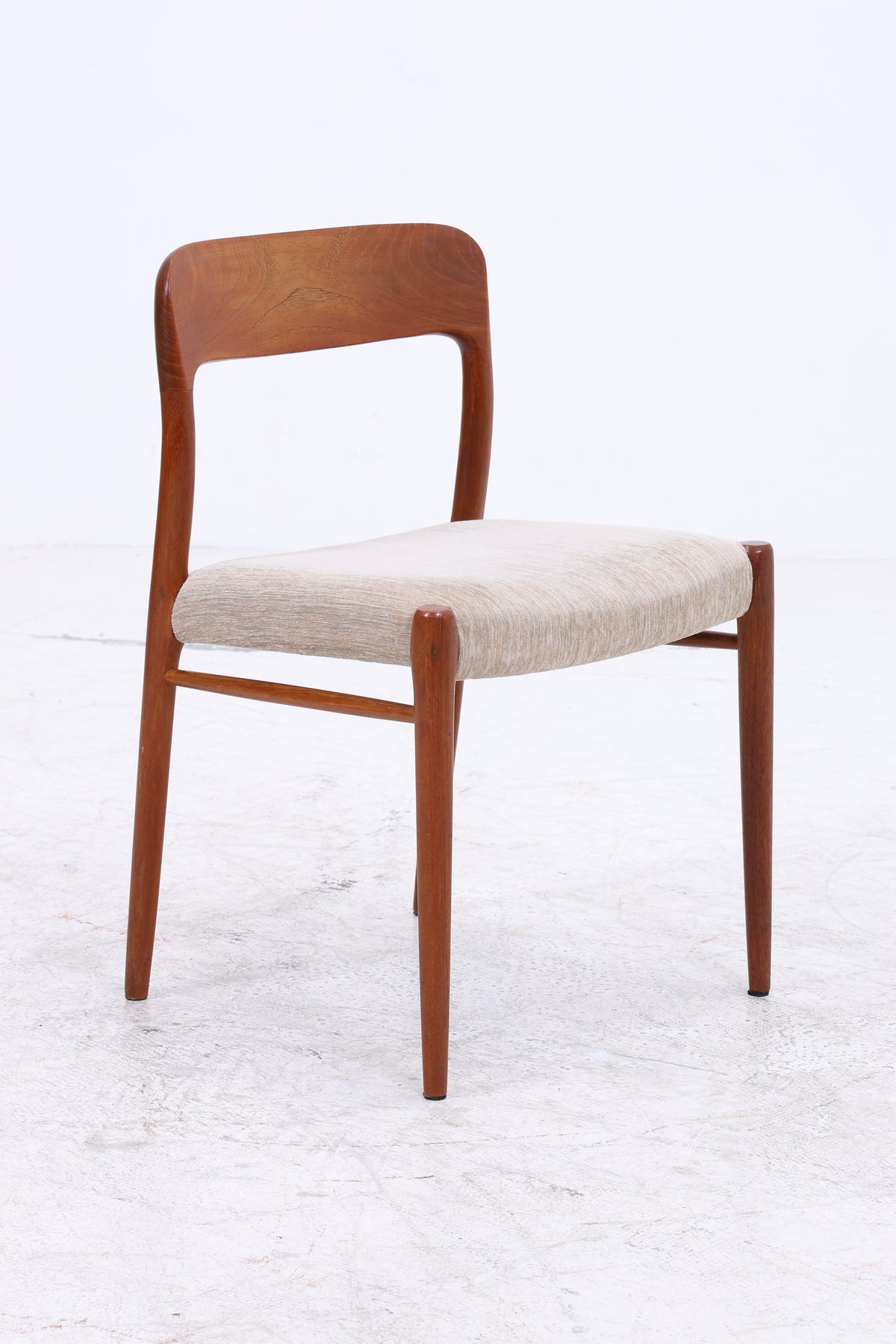 Niels Otto Møller Nr. 75 | 4er Set Stühle | Teak | J.L. Møllers