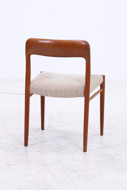 Niels Otto Møller Nr. 75 | 4er Set Stühle | Teak | J.L. Møllers