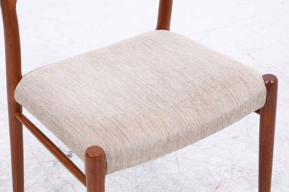 Niels Otto Møller Nr. 75 | 4er Set Stühle | Teak | J.L. Møllers