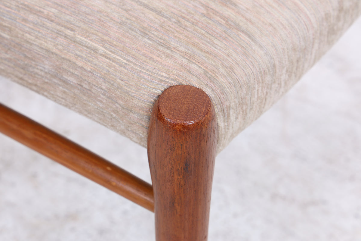 Niels Otto Møller Nr. 75 | 4er Set Stühle | Teak | J.L. Møllers