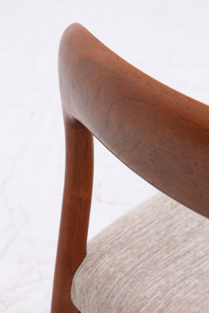 Niels Otto Møller Nr. 75 | 4er Set Stühle | Teak | J.L. Møllers